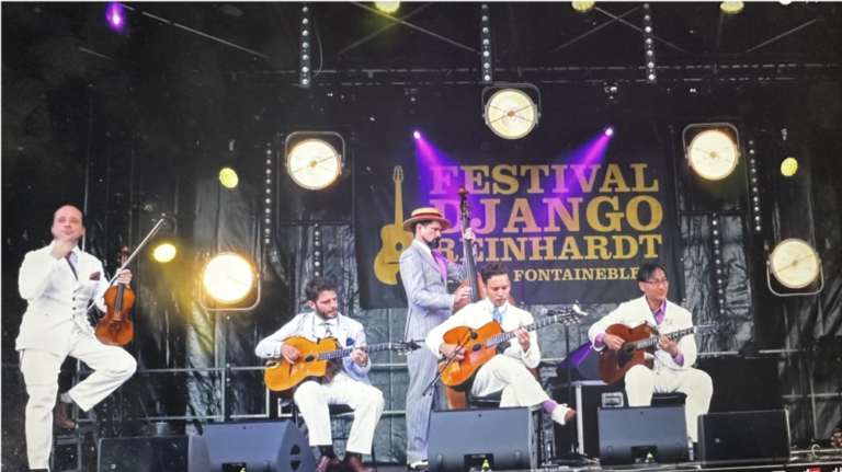 Musique Jazz Manouche : Groupe et orchestre de jazz pour mariage ou soirée
