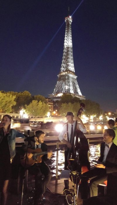 groupe jazz événementiel Paris